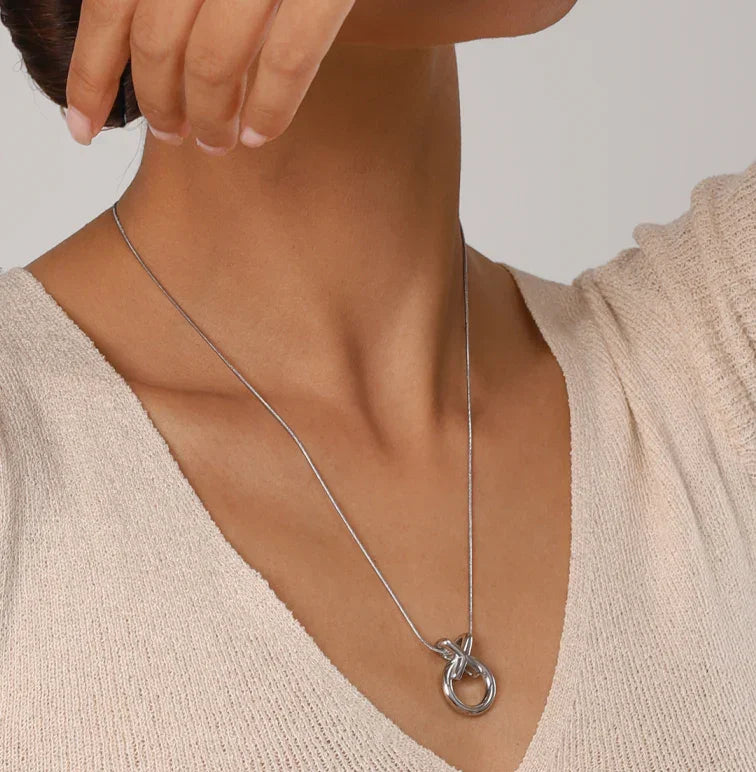 [Raffine]Anastasia Gold Necklace