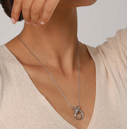 [Raffine]Anastasia Gold Necklace