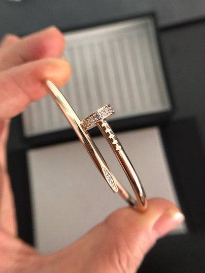 [Raffine]JUSTE BRACELET 3.5MM DIAMONDS