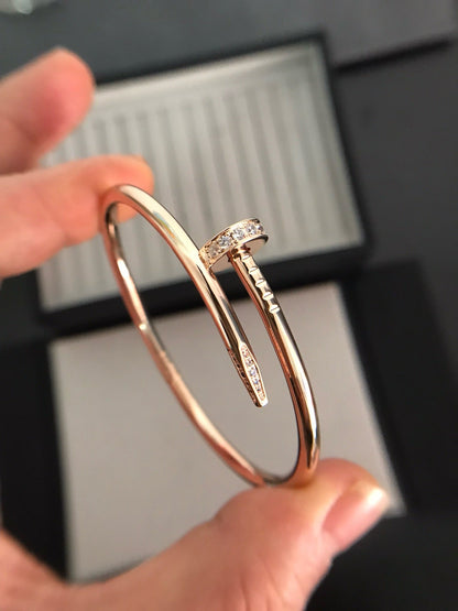 [Raffine]JUSTE BRACELET 3.5MM DIAMONDS
