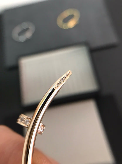 [Raffine]JUSTE BRACELET 3.5MM DIAMONDS