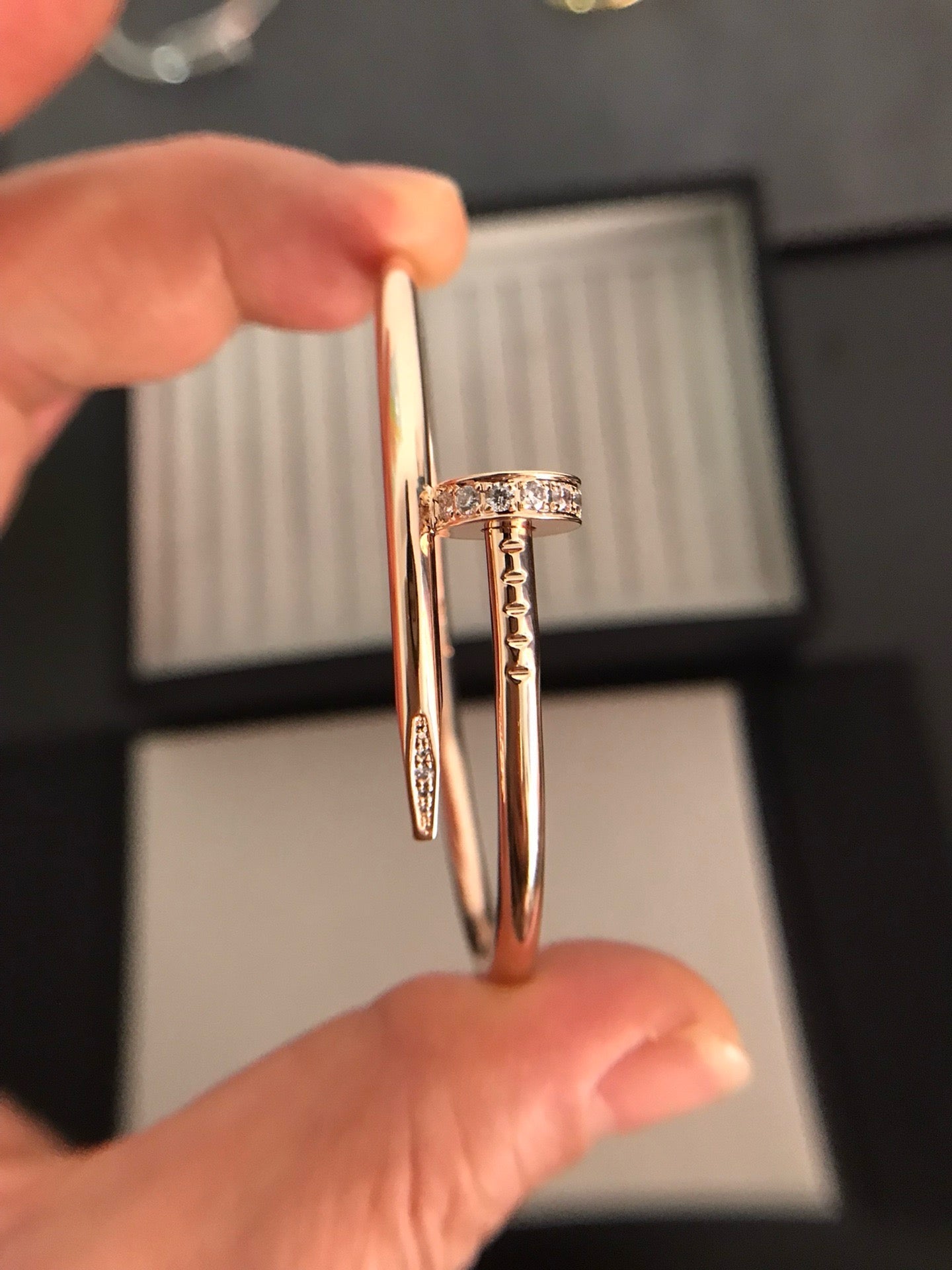 [Raffine]JUSTE BRACELET 3.5MM DIAMONDS