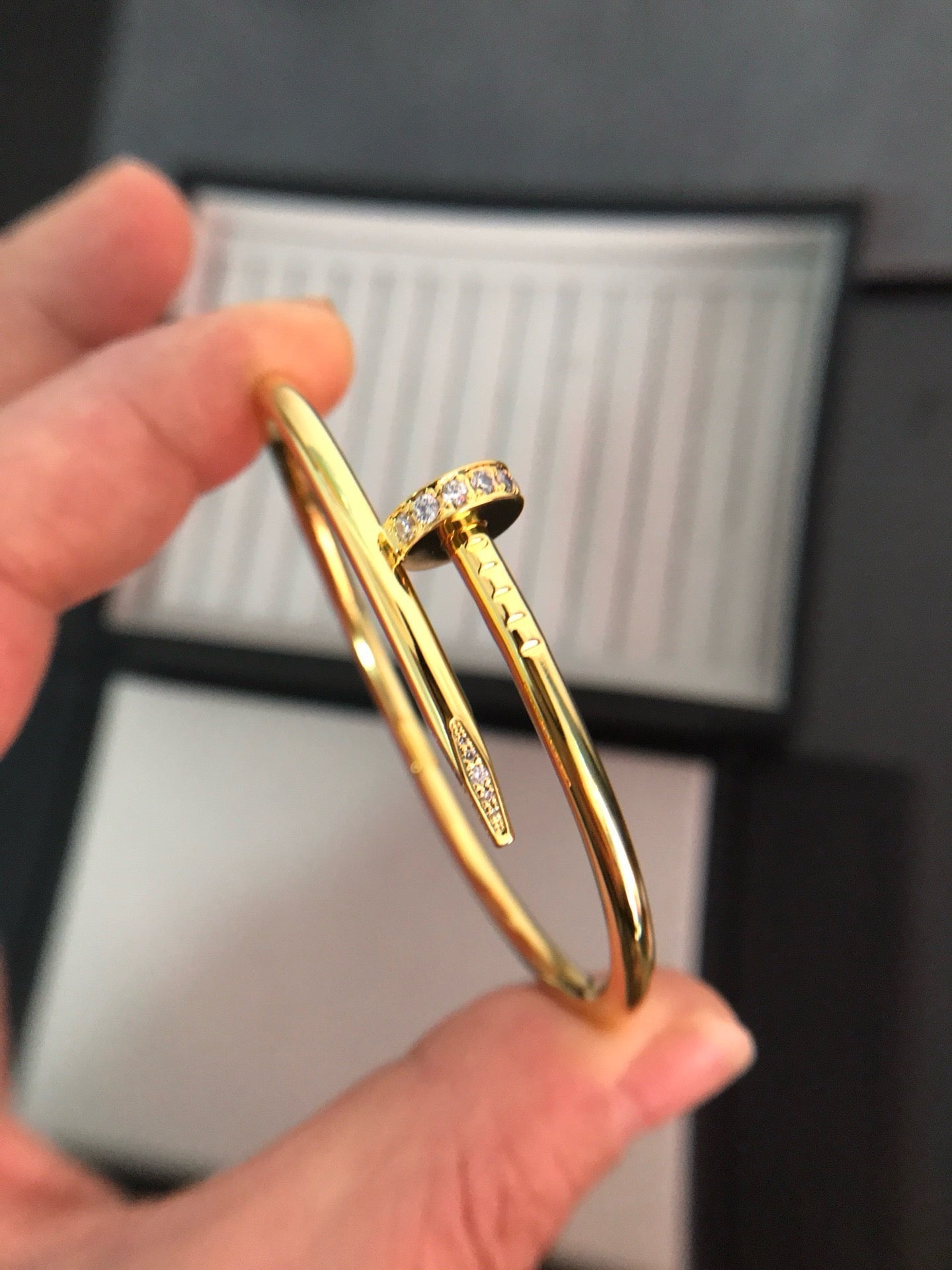 [Raffine]JUSTE BRACELET 3.5MM DIAMONDS
