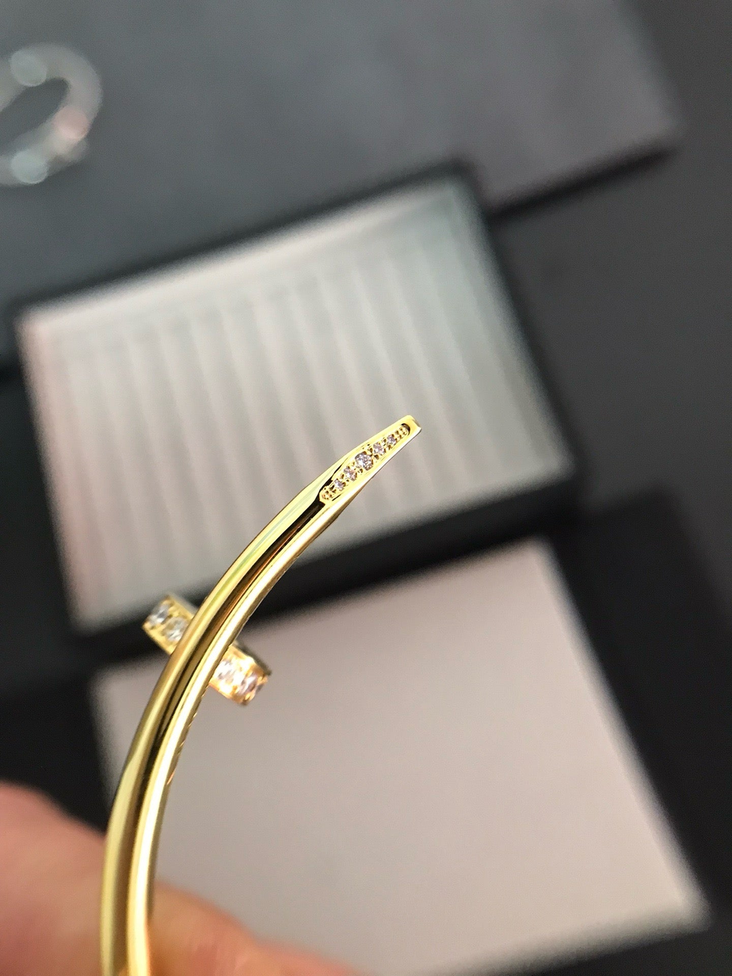 [Raffine]JUSTE BRACELET 3.5MM DIAMONDS