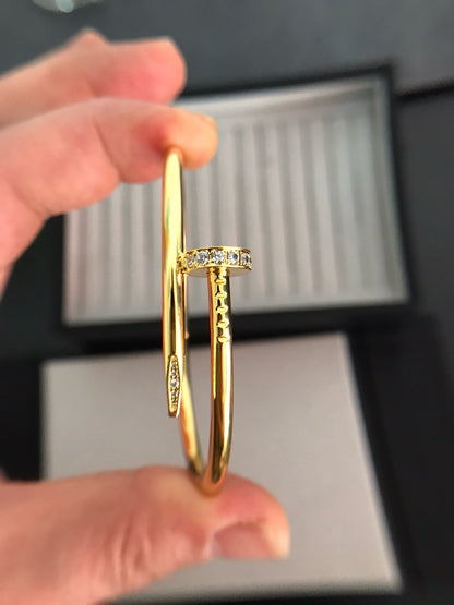 [Raffine]JUSTE BRACELET 3.5MM DIAMONDS