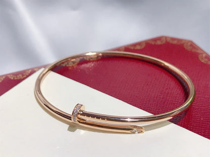[Raffine]JUSTE BRACELET 2.5MM DIAMONDS