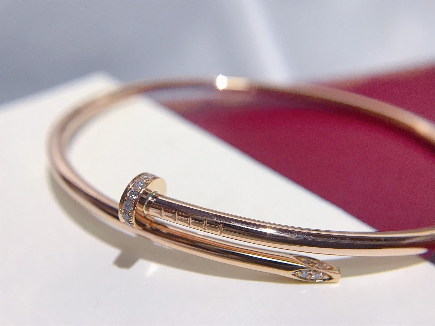 [Raffine]JUSTE BRACELET 2.5MM DIAMONDS
