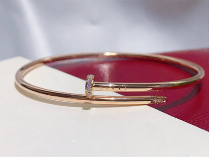 [Raffine]JUSTE BRACELET 2.5MM DIAMONDS