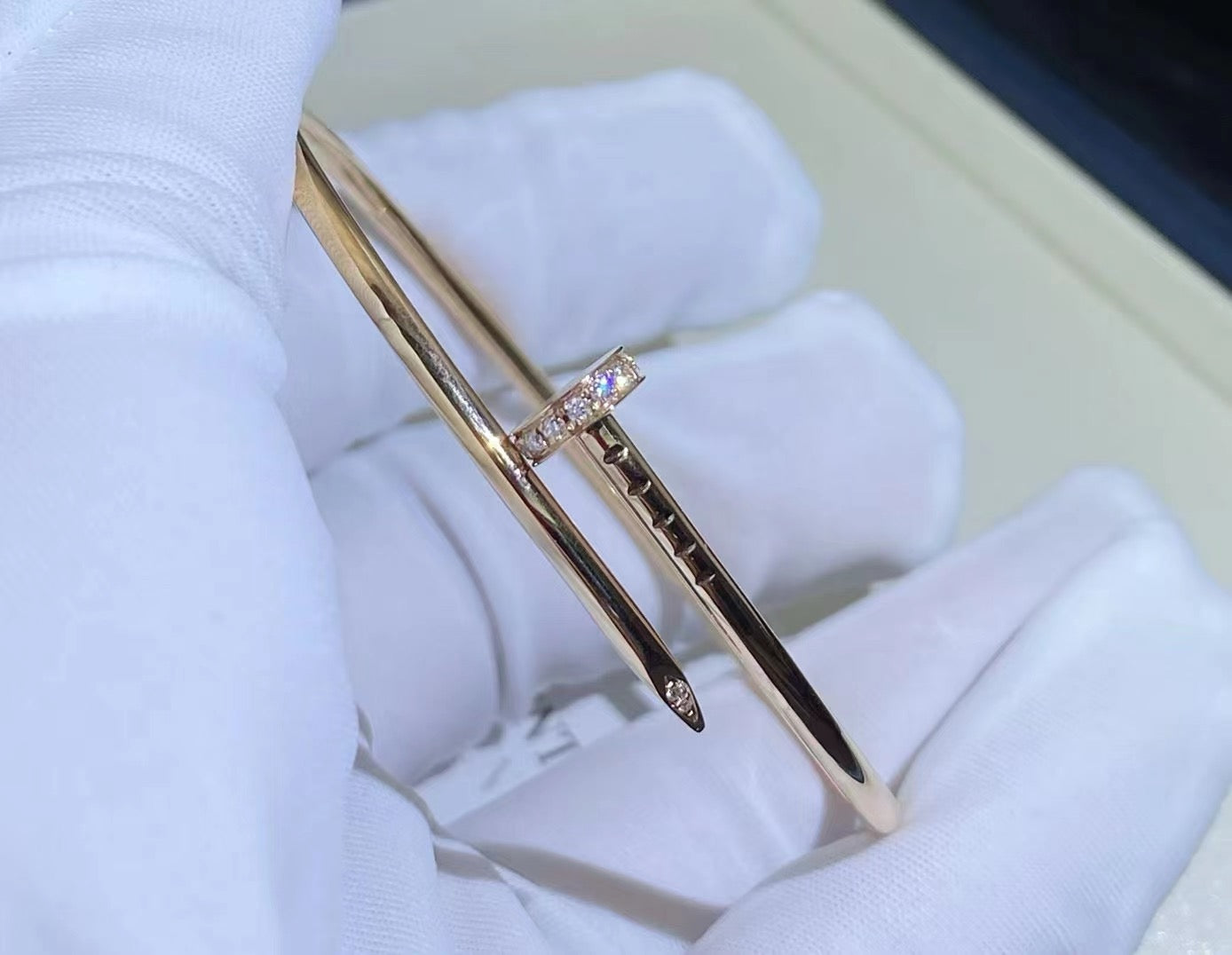 [Raffine]JUSTE BRACELET 2.5MM DIAMONDS