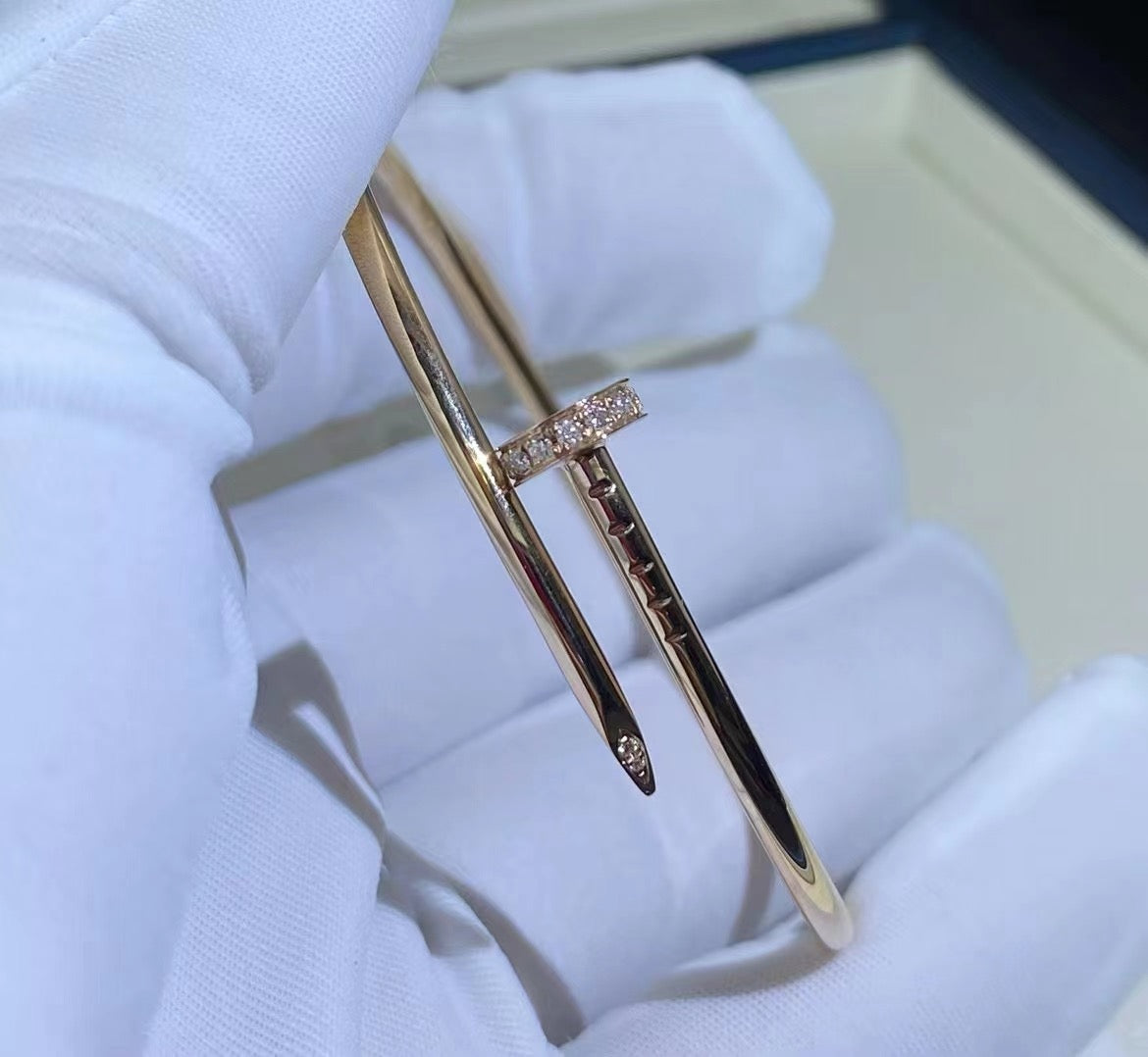 [Raffine]JUSTE BRACELET 2.5MM DIAMONDS