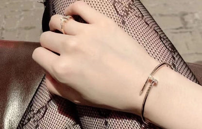 [Raffine]JUSTE BRACELET 2.5MM DIAMONDS