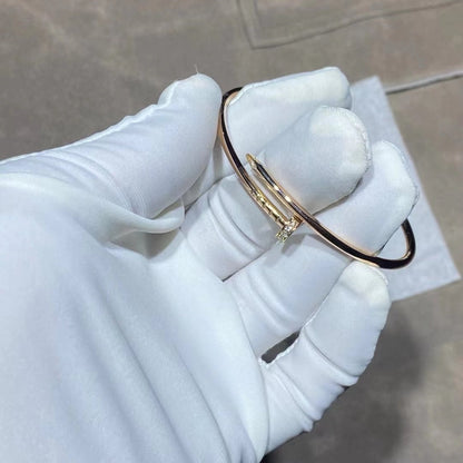 [Raffine]JUSTE BRACELET 2.5MM DIAMONDS