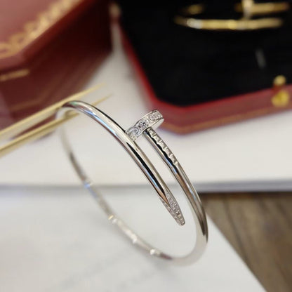 [Raffine]JUSTE BRACELET 3.5MM DIAMONDS
