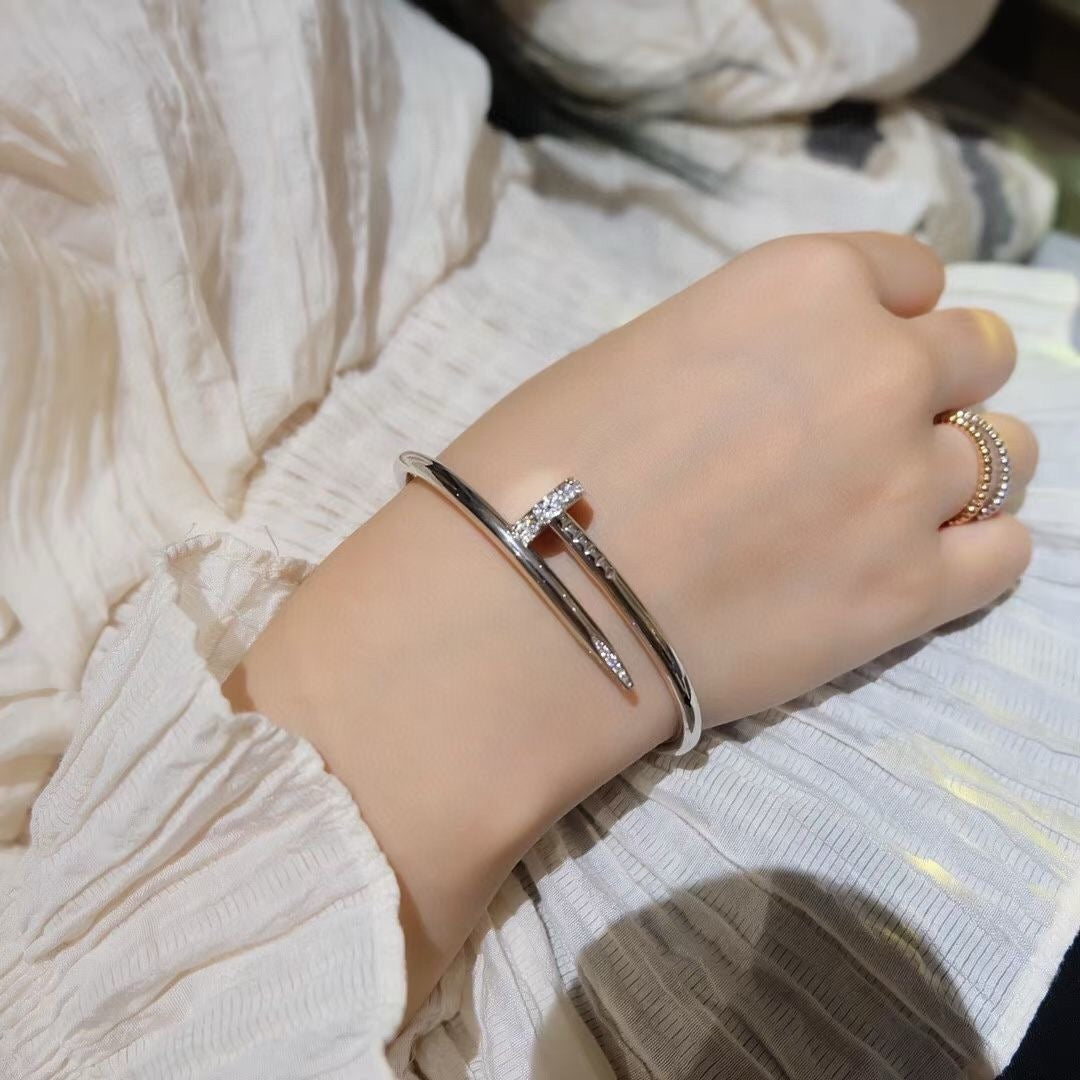 [Raffine]JUSTE BRACELET 3.5MM DIAMONDS