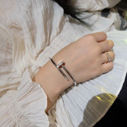 [Raffine]JUSTE BRACELET 3.5MM DIAMONDS