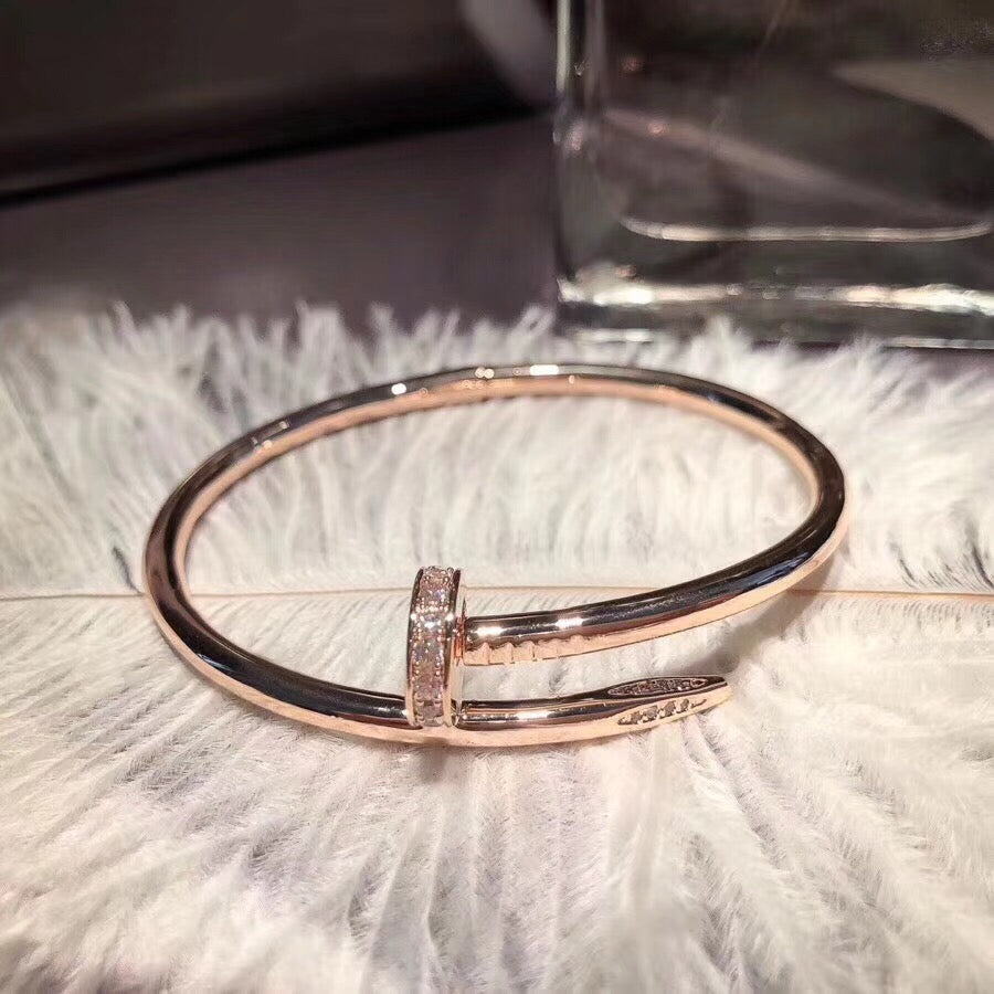 [Raffine]JUSTE BRACELET 3.5MM DIAMONDS