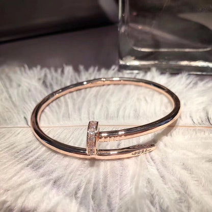 [Raffine]JUSTE BRACELET 3.5MM DIAMONDS