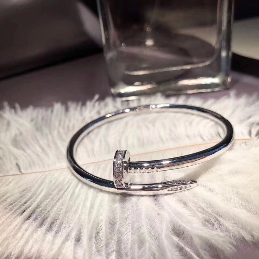 [Raffine]JUSTE BRACELET 3.5MM DIAMONDS