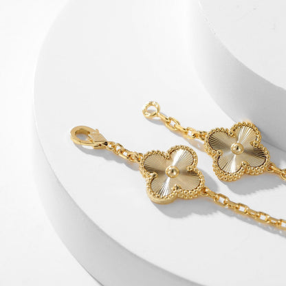 [Raffine]COLLAR LÁSER TRÉBOL 10 MOTIVOS