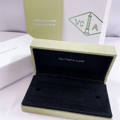 [Raffine] VA CLOVER PULSERA COLLAR ANILLO CAJA BOLSA DE REGALO