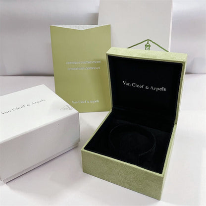[Raffine] VA CLOVER PULSERA COLLAR ANILLO CAJA BOLSA DE REGALO