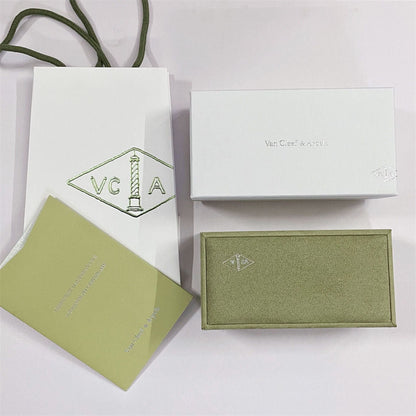 [Raffine] VA CLOVER PULSERA COLLAR ANILLO CAJA BOLSA DE REGALO