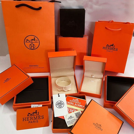 [Raffine]HM PULSERA COLLAR ANILLO CAJA BOLSA DE REGALO