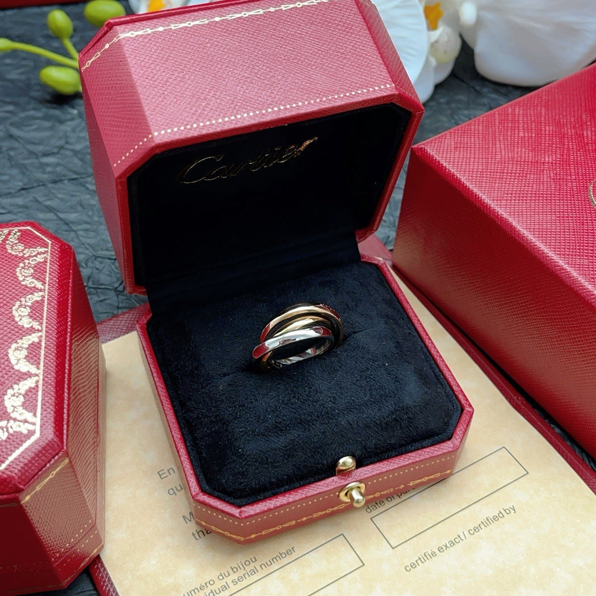 [Raffine] TRINITY 3.2MM RING COLLECTION
