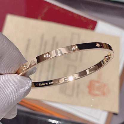 [Raffine]LOVE BRACELET 3.65MM 10 DIAMONDS