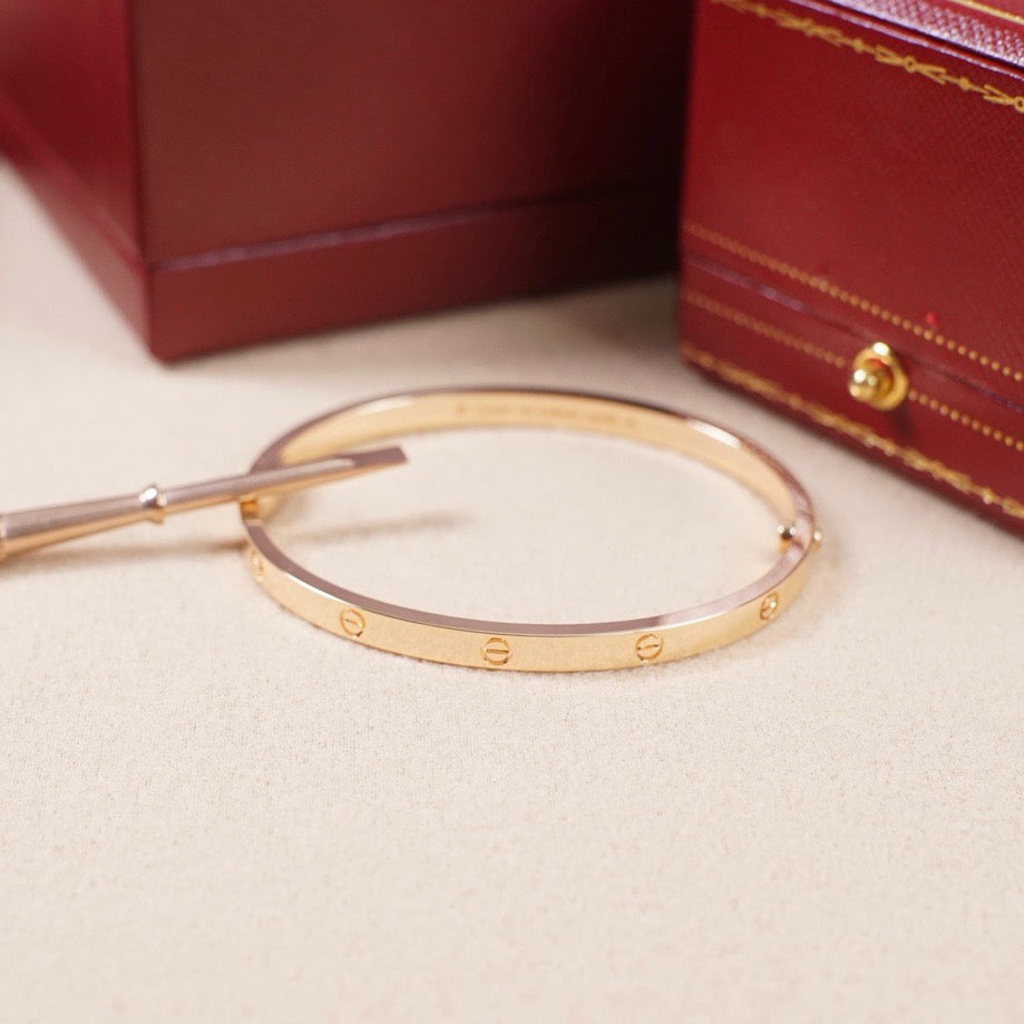 [Raffine]LOVE BRACELET 3.65MM NO DIAMONDS