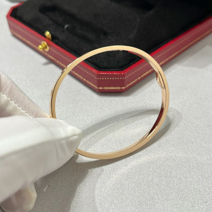 [Raffine]LOVE BRACELET 3.65MM 6 DIAMONDS