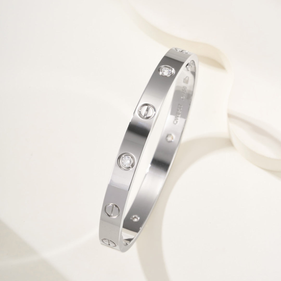 [Raffine]LOVE BRACELET 6.1MM 4 DIAMONDS