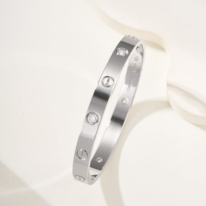 [Raffine]LOVE BRACELET 6.1MM 4 DIAMONDS