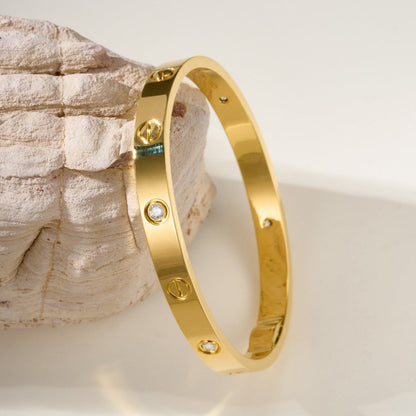 [Raffine]LOVE BRACELET 6.1MM 4 DIAMONDS