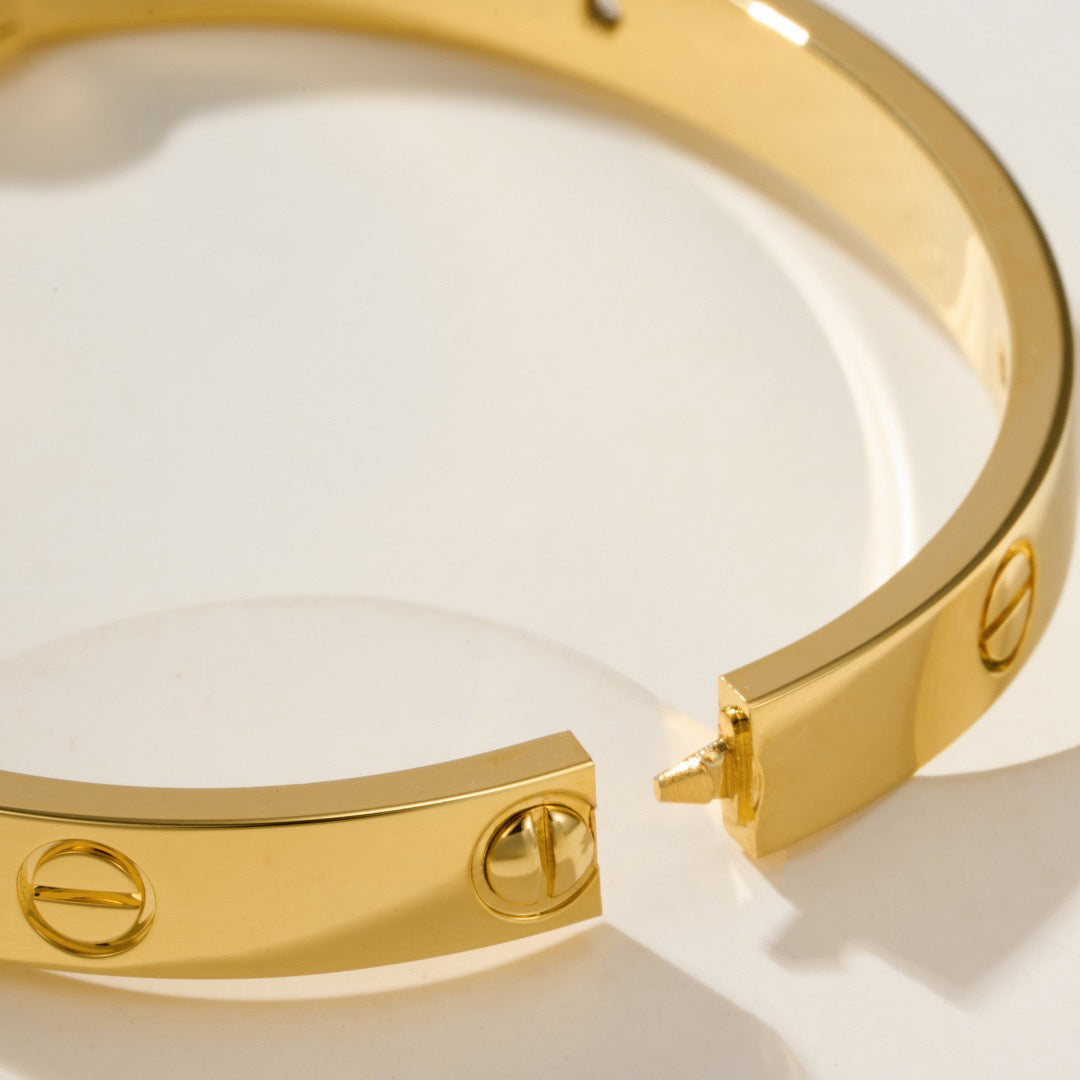 [Raffine]LOVE BRACELET 6.1MM 4 DIAMONDS