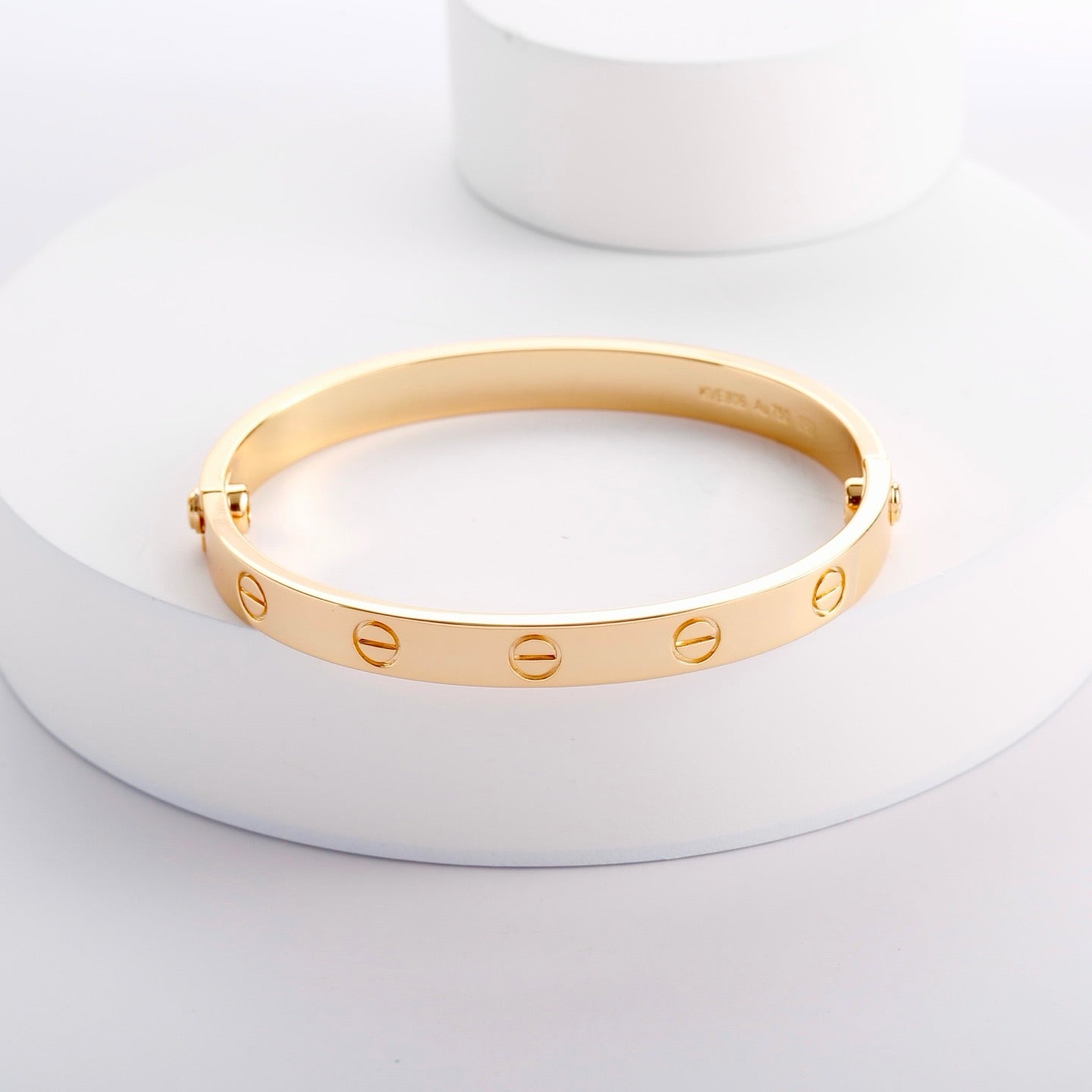 [Raffine]LOVE BRACELET 6.1MM NO DIAMONDS