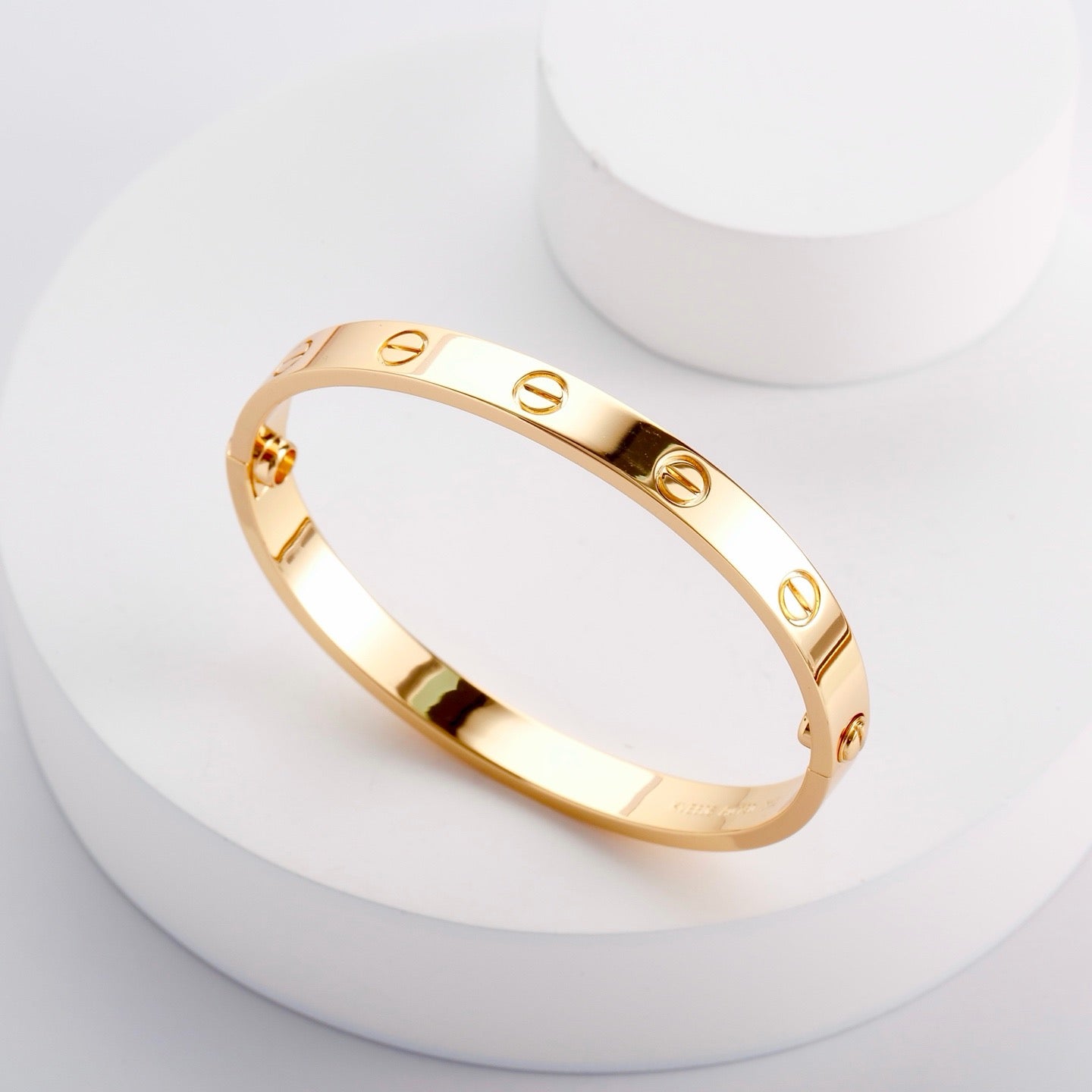 [Raffine]LOVE BRACELET 6.1MM NO DIAMONDS