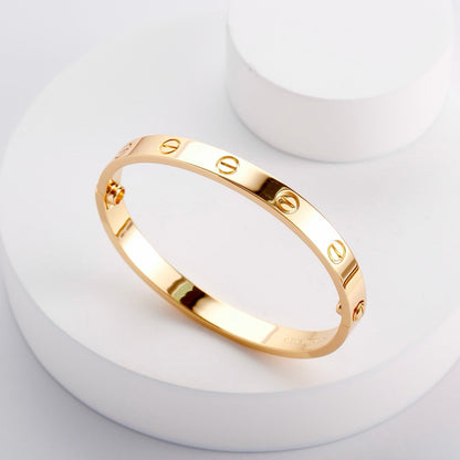[Raffine]LOVE BRACELET 6.1MM NO DIAMONDS