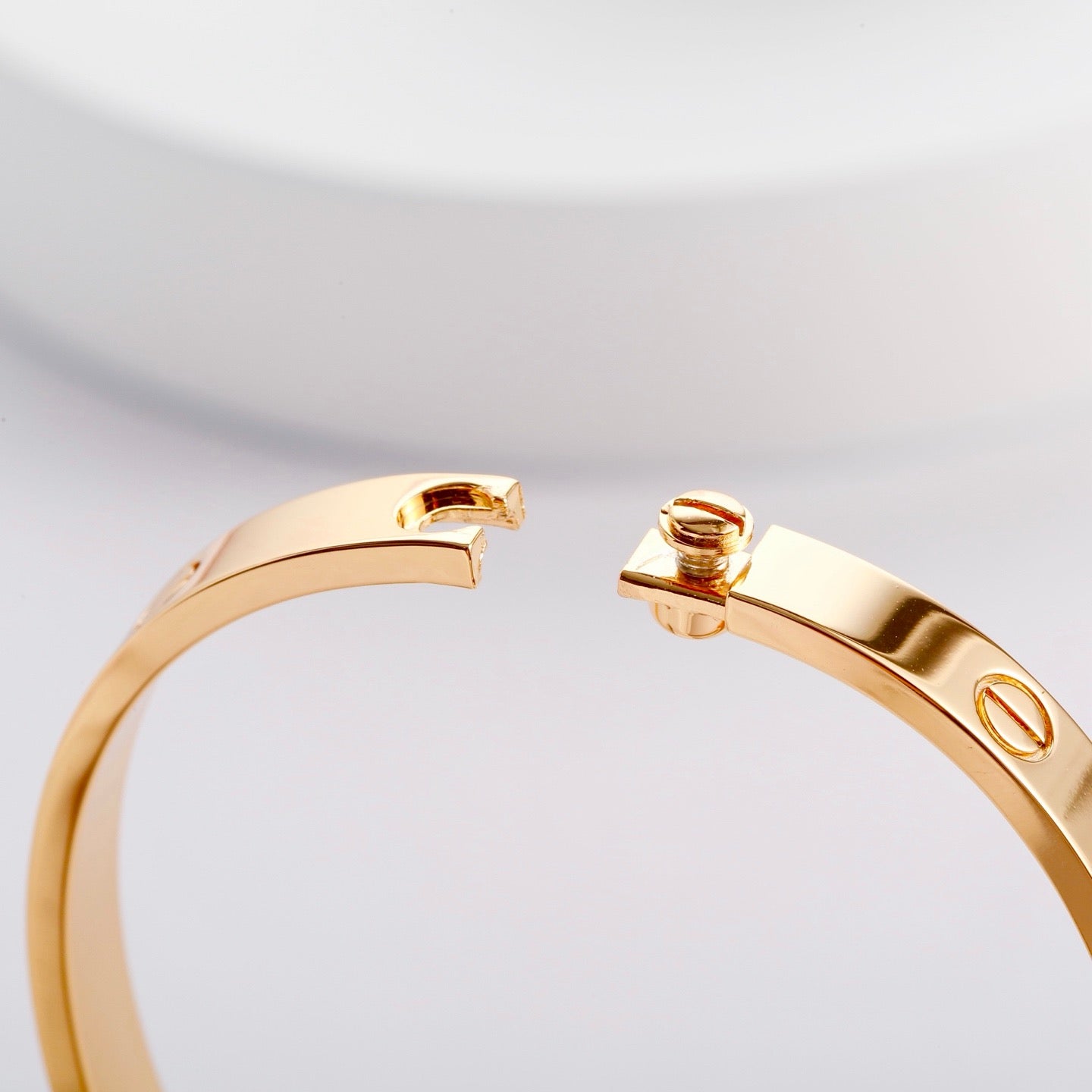 [Raffine]LOVE BRACELET 6.1MM NO DIAMONDS