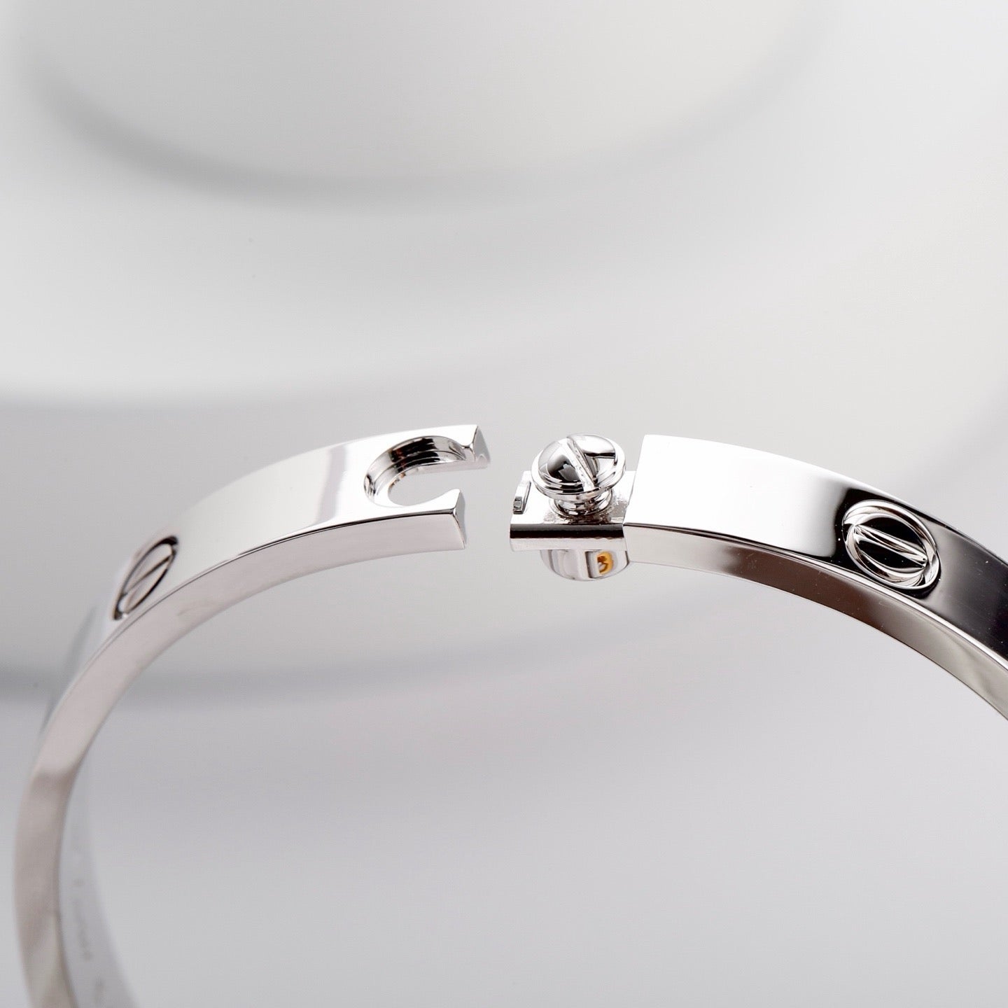 [Raffine]LOVE BRACELET 6.1MM NO DIAMONDS