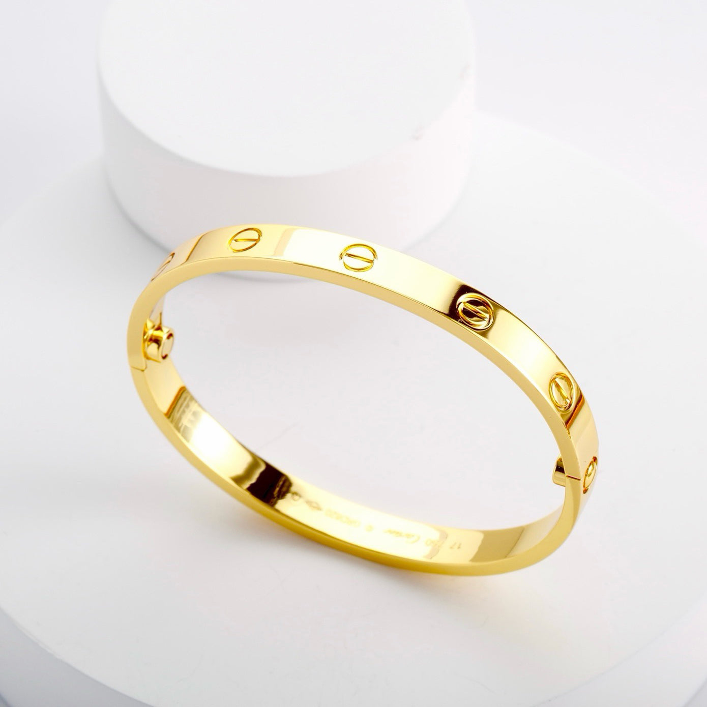 [Raffine]LOVE BRACELET 6.1MM NO DIAMONDS
