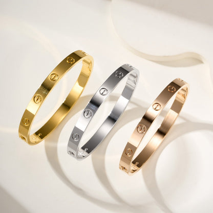 [Raffine]LOVE BRACELET 6.1MM NO DIAMONDS