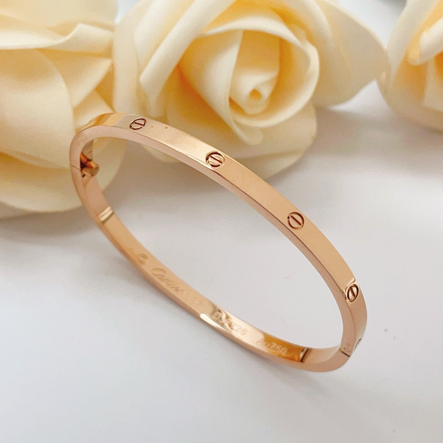[Raffine]LOVE BRACELET 3.65MM NO DIAMONDS