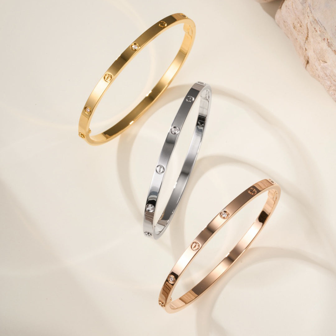 [Raffine]LOVE BRACELET 3.65MM 6 DIAMONDS