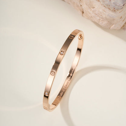 [Raffine]LOVE BRACELET 3.65MM 6 DIAMONDS