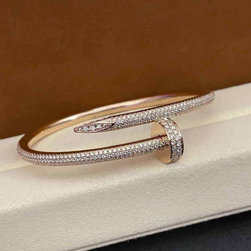 [Raffine]JUSTE BRACELET 3.5MM ALL DIAMONDS