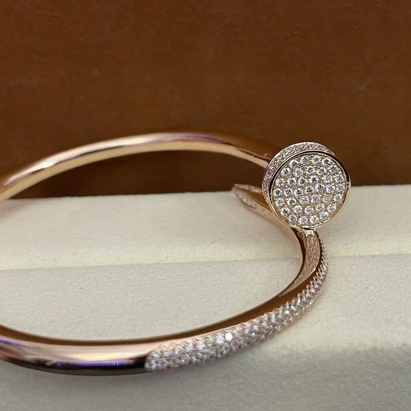 [Raffine]JUSTE BRACELET 3.5MM ALL DIAMONDS