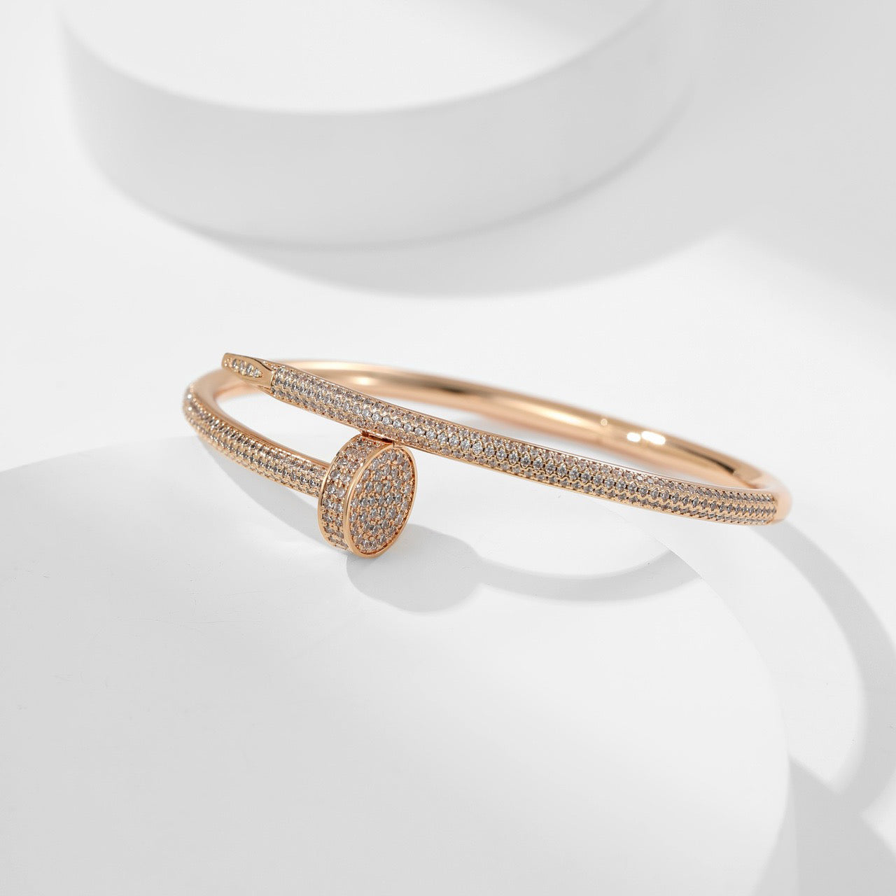 [Raffine]JUSTE BRACELET 3.5MM ALL DIAMONDS