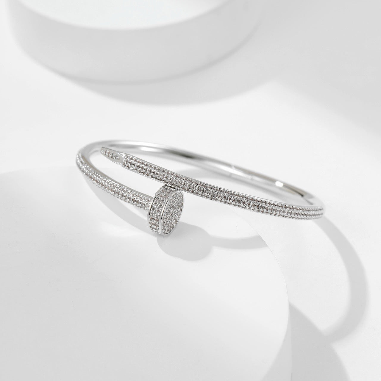 [Raffine]JUSTE BRACELET 3.5MM ALL DIAMONDS