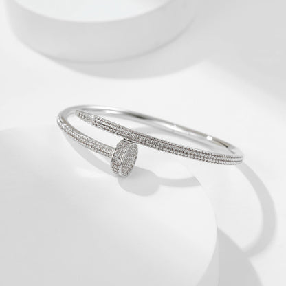 [Raffine]JUSTE BRACELET 3.5MM ALL DIAMONDS